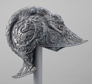 Illustration for article titled The Weirdest and Fiercest Helmets from the Age of Armored Combat